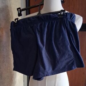 Blue Walking Shorts